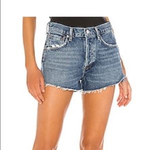 AGOLDE vintage cut off Parker short